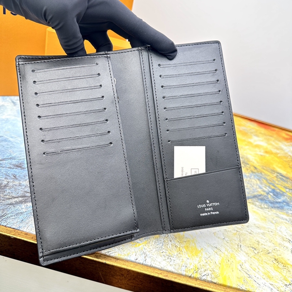 LVコピーウォレット細部ディテール